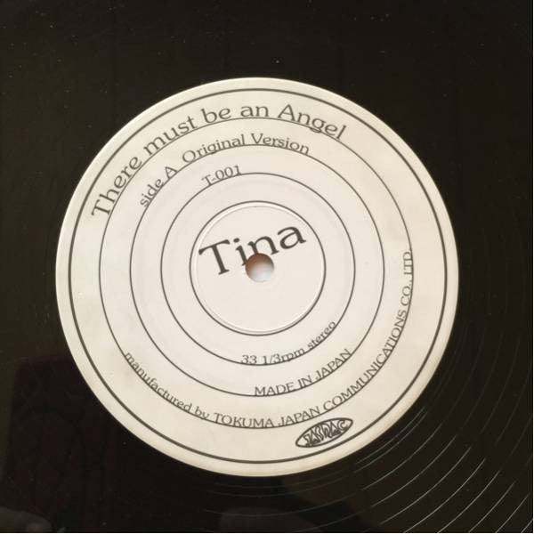 Tina (8) - There Must Be An Angel (12"")