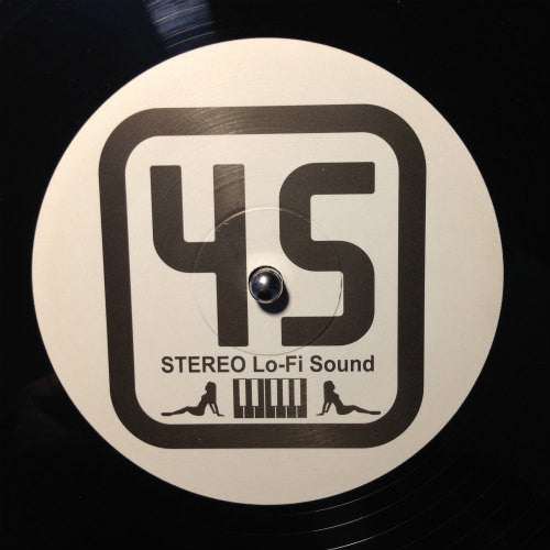 45 - Hello Friends EP (12"", EP)