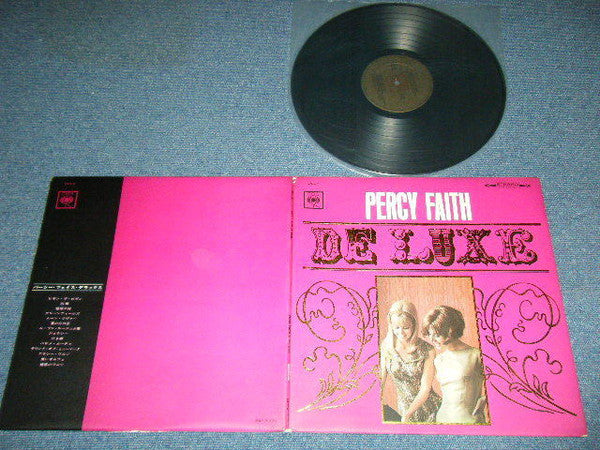 Percy Faith & His Orchestra - Percy Faith De Luxe (LP, Comp)