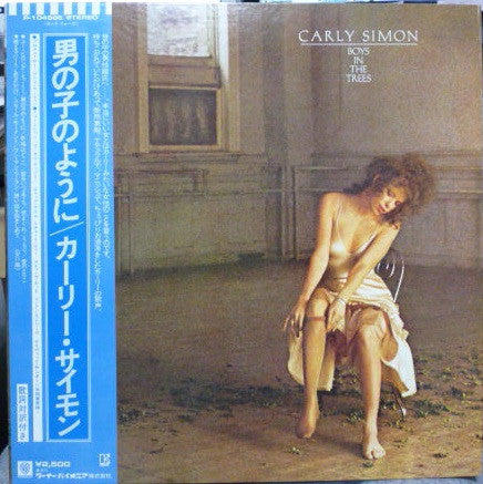 Carly Simon - Boys In The Trees (LP, Album, Gat)