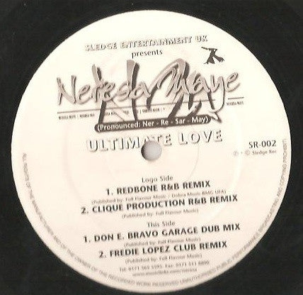 Neresa Maye - Ultimate Love (12"")