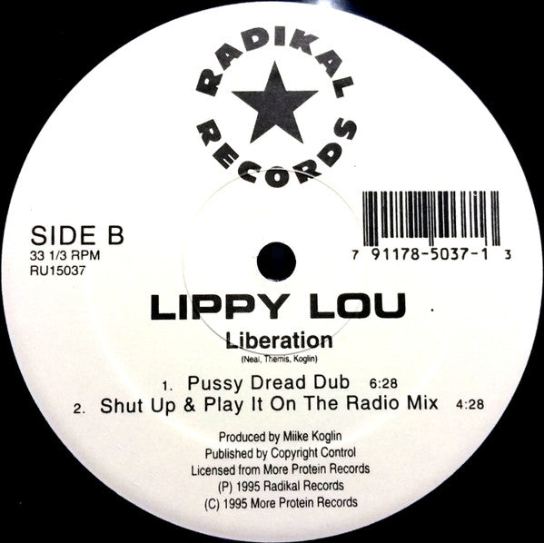 Lippy Lou - Liberation (12"")