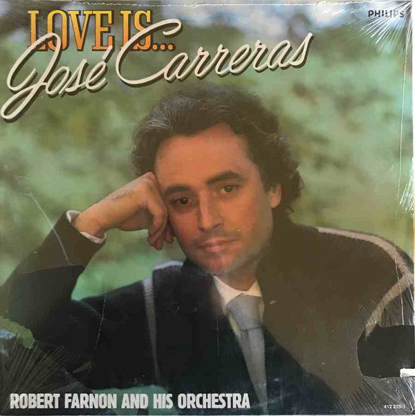 José Carreras - Love Is... (LP, Album)