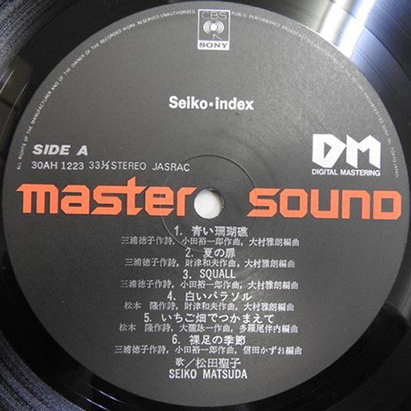 Seiko* - Index (LP, Comp)