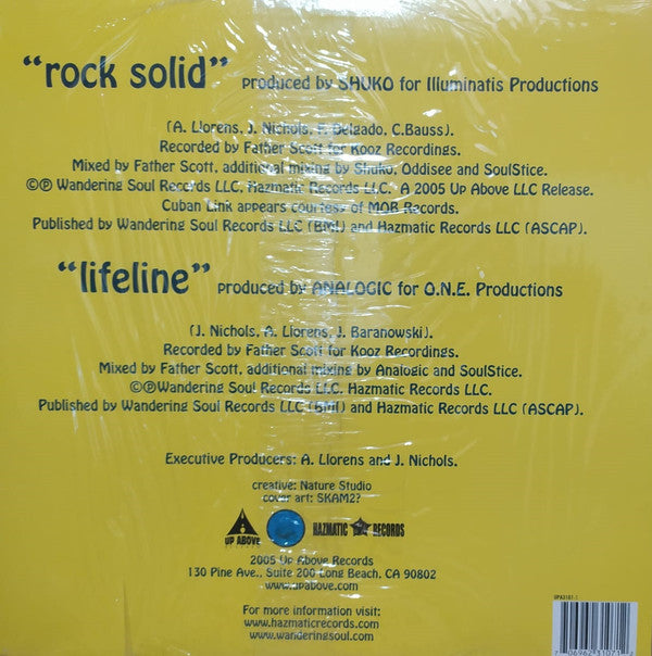 Wade Waters - Rock Solid / Lifeline (12")