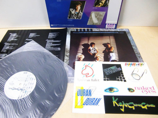 Kajagoogoo - White Feathers (LP, Album, 2nd)