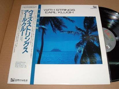 Earl Klugh - With Strings (LP, Comp, Ltd)