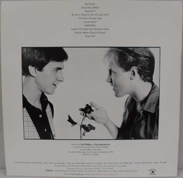 Romanovsky & Phillips - I Thought You'd Be Taller! (LP, Album)