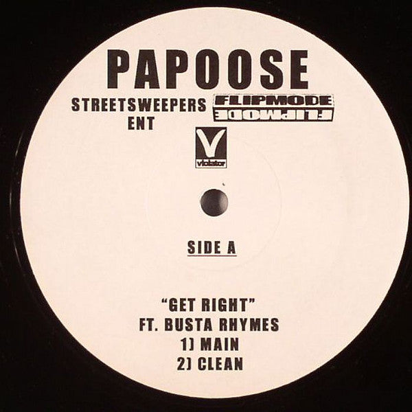 Papoose - Get Right (12")