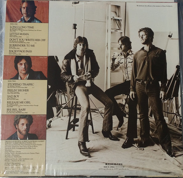 McGuinn, Clark & Hillman - McGuinn, Clark & Hillman (LP, Album)