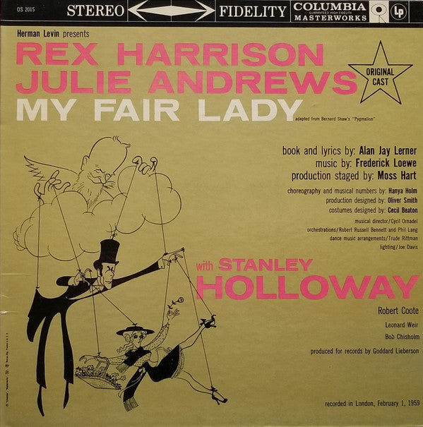 ""My Fair Lady"" Original London Cast - My Fair Lady(LP, Album)