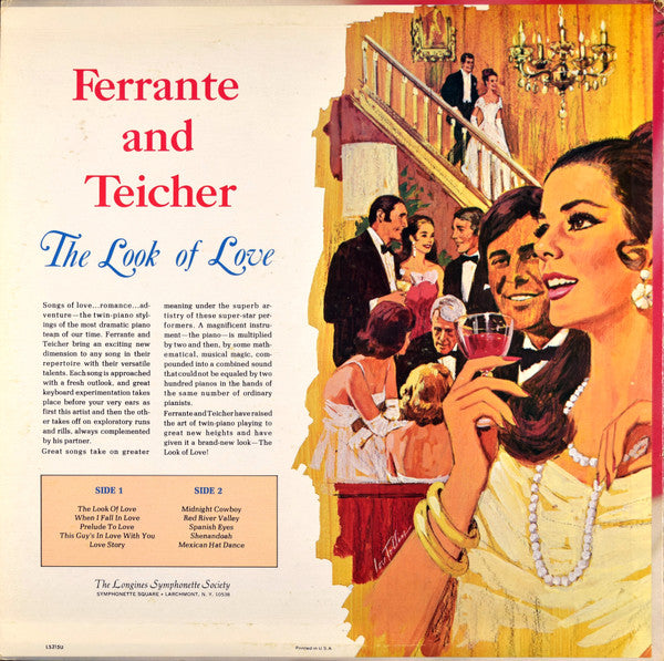 Ferrante & Teicher - The Look Of Love (LP, Album, Comp)