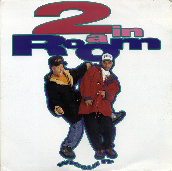 2 In A Room - Wiggle It (LP, Album)