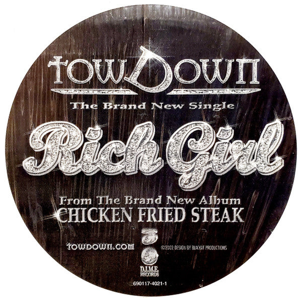 Tow Down - Rich Girl (12"", Single)
