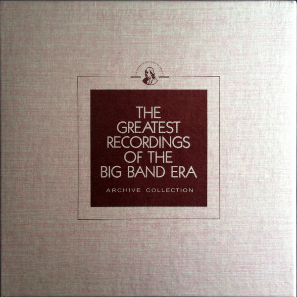 Various - The Greatest Recordings Of The Big Band Era (2xLP, Comp, Red + Box)