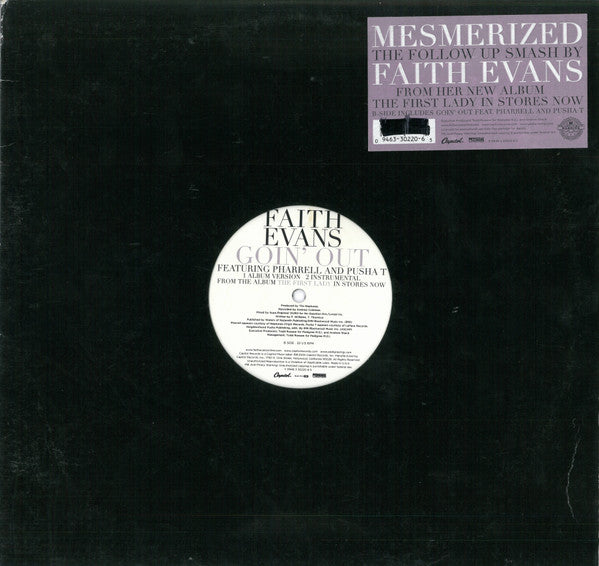 Faith Evans - Mesmerized (12"", Promo)