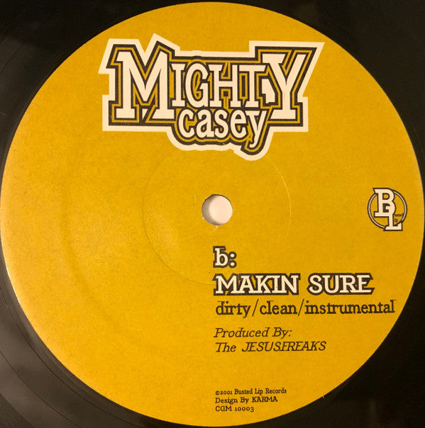 Mighty Casey - White Girls / Makin Sure (12")