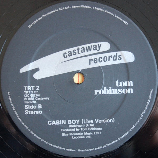 Tom Robinson - Rikki Don't Lose That Number (12"")