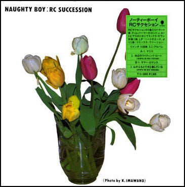 RC Succession - Naughty Boy (12")