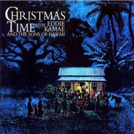 Eddie Kamae & The Sons Of Hawaii - Christmas Time (LP, Album)