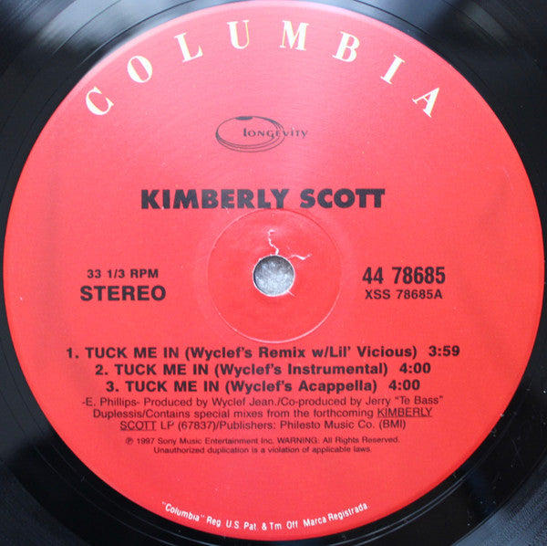 Kimberly Scott - Tuck Me In (12"")
