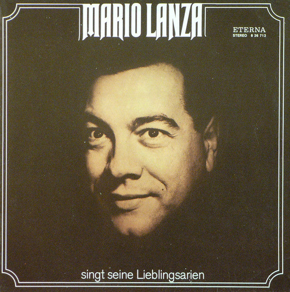 Mario Lanza - Mario Lanza Singt Seine Lieblingsarien (LP, Comp)