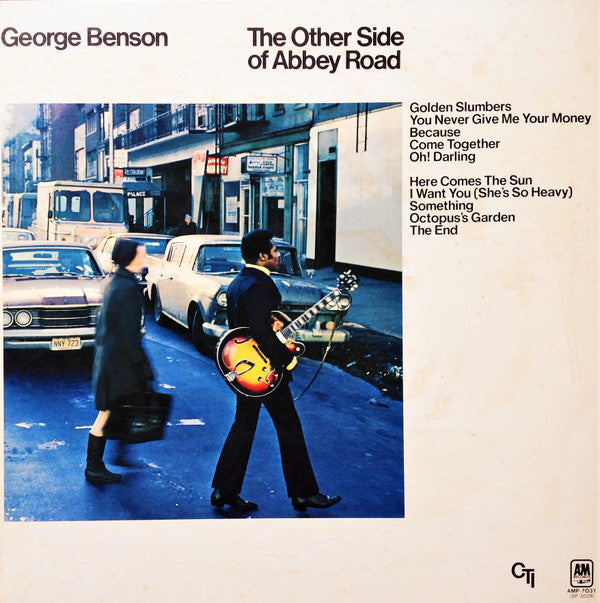 George Benson - The Other Side Of Abbey Road = アビイ・ロード(LP, Album, R...