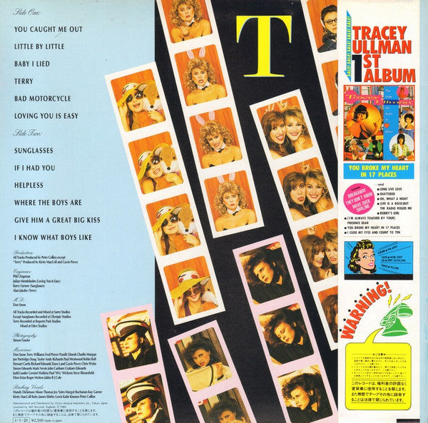 Tracey Ullman - You Caught Me Out (LP, Album)