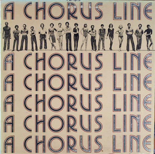 ""A Chorus Line"" Original Broadway Cast - A Chorus Line - Original...