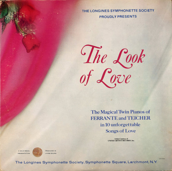Ferrante & Teicher - The Look Of Love (LP, Album, Comp)