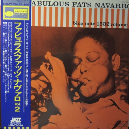 Fats Navarro - The Fabulous Fats Navarro Volume 2(LP, Album, Mono, ...