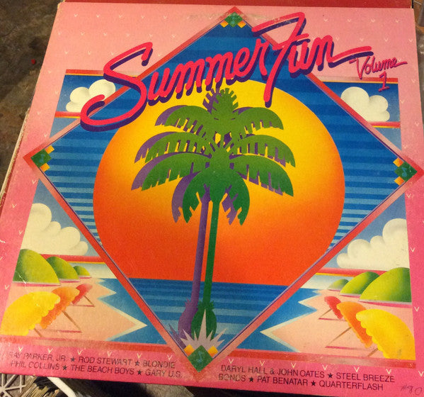 Various - Summer Fun Volume 1 (LP, Comp)
