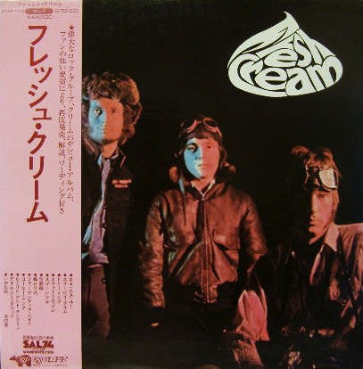 Cream (2) - Fresh Cream (LP, Album, RE)