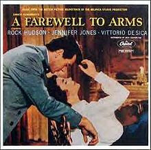 Mario Nascimbene - A Farewell To Arms - Music From The Motion Picture Soundtrack Of The Selznick Studio Production (LP, Album, Mono)