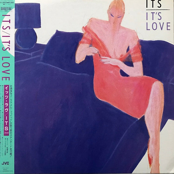 ITS (4) - It's Love (LP, Album)