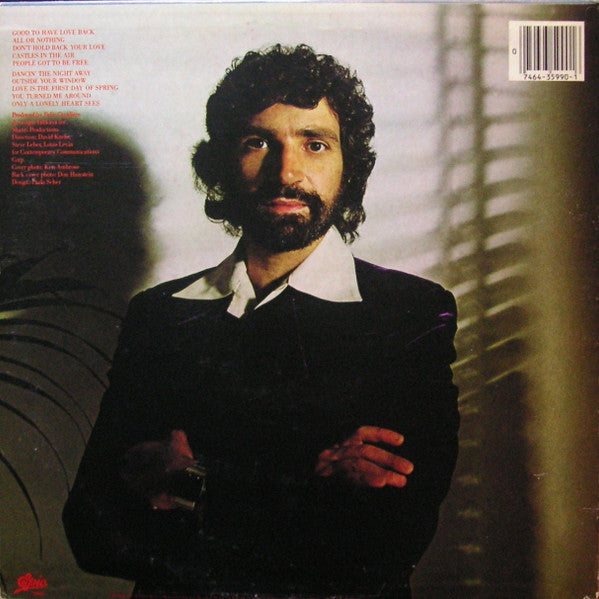 Felix Cavaliere - Castles In The Air (LP, Album)