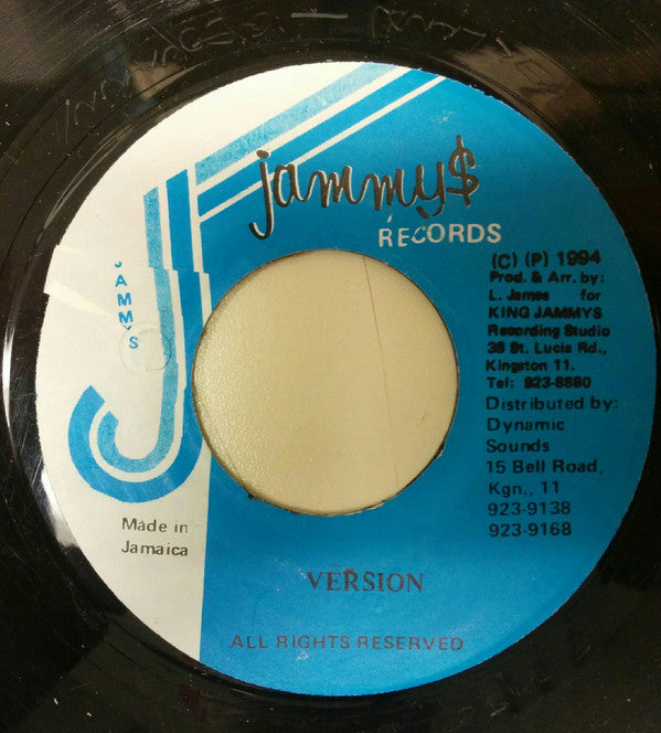 Egyptian (2) - Water Come A Mi Eye (7"")