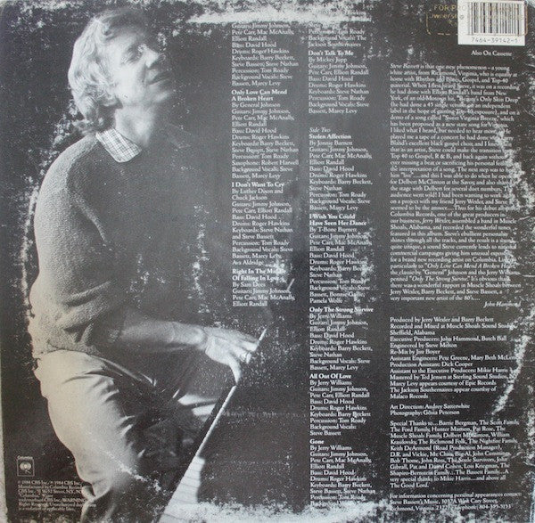 Steve Bassett - Steve Bassett (LP, Album)