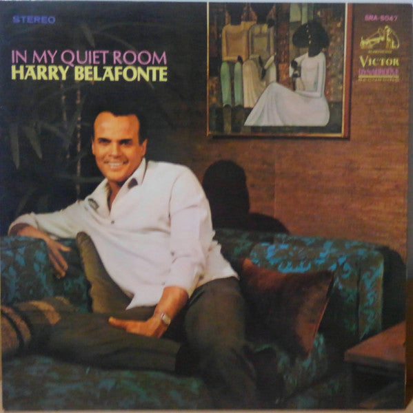 Harry Belafonte - In My Quiet Room (LP, Album, Gat)