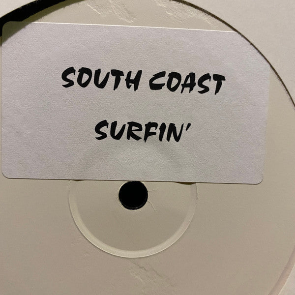 South Coast* - Surfin' (12"", S/Sided, W/Lbl, Sta)