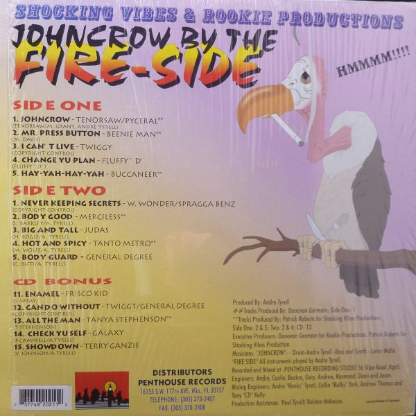 Various - Shocking Vibes & Rookie Productions Presents John Crow By...