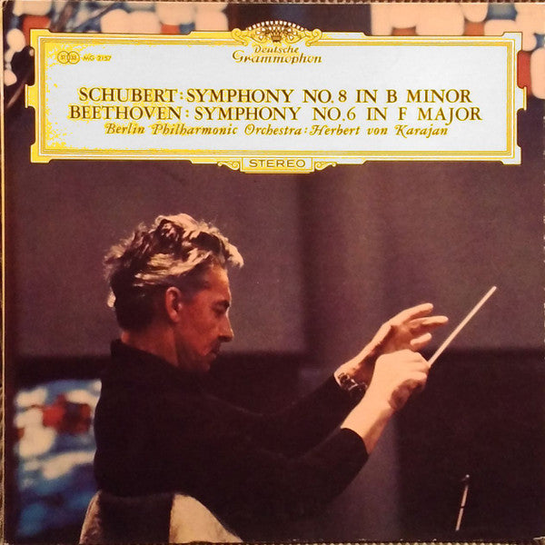 Franz Schubert - Schubert: Symphony No. 8 In B Minor, Beethoven: Sy...