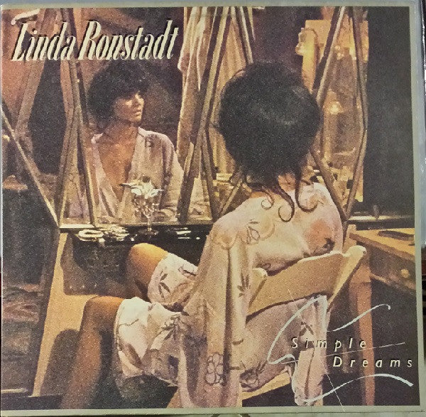 Linda Ronstadt - Simple Dreams (LP, Album, PRC)