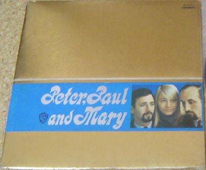 Peter, Paul & Mary -  Peter, Paul And Mary (LP, Comp, red)