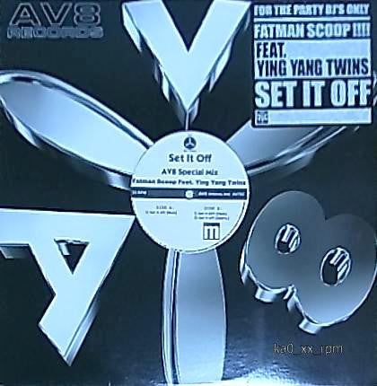 Fatman Scoop - Set It Off (12"", Single)