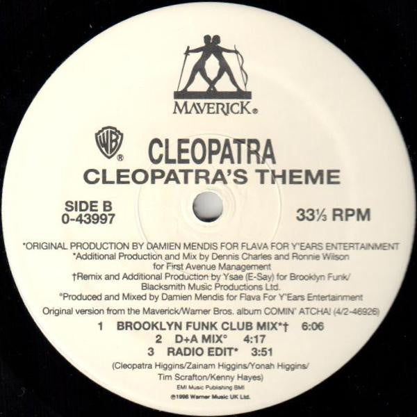 Cleopatra - Cleopatra's Theme (12"")