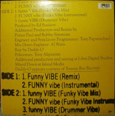 Living Colour - Funny Vibe (12", Single)