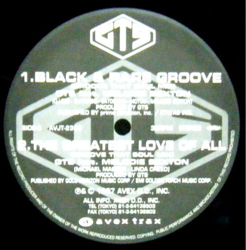GTS - Black & Rare Groove (12")
