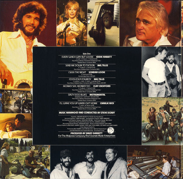 Various - (The Soundtrack Music From Clint Eastwood's) Every Which Way But Loose (LP, Comp)