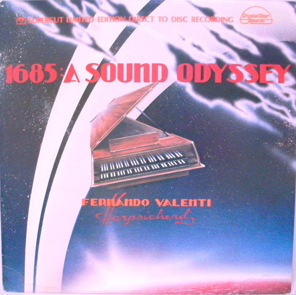 Fernando Valenti - 1685: A Sound Odyssey (LP, Ltd, Dir)
